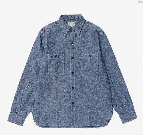 Buzz rickson br25995 blue - br25995,
