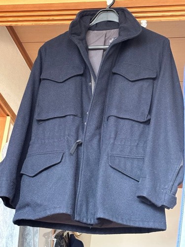 M65 military jacket dark navy - m65,