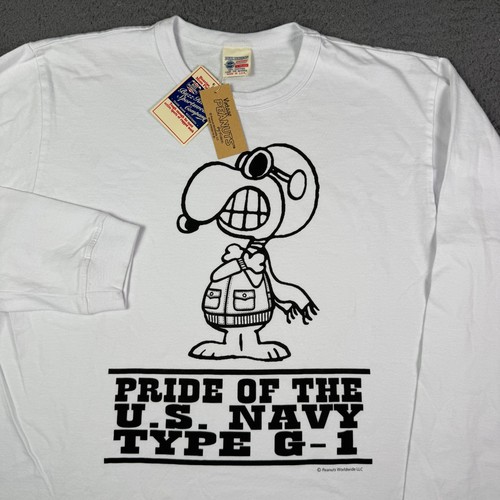 Buzz rickson peanuts - peanuts, shirt