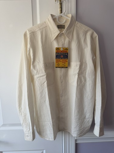 Buzz rickson white chambray - rickson's,
