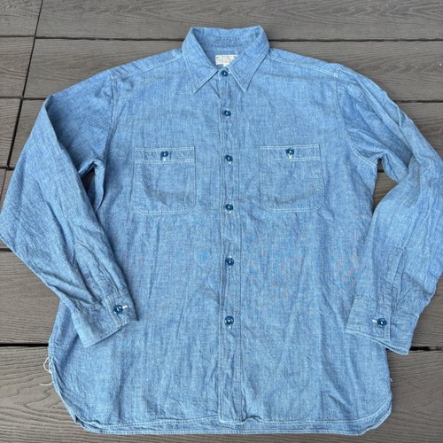 Buzz rickson denim chambray - buzz, rickson's